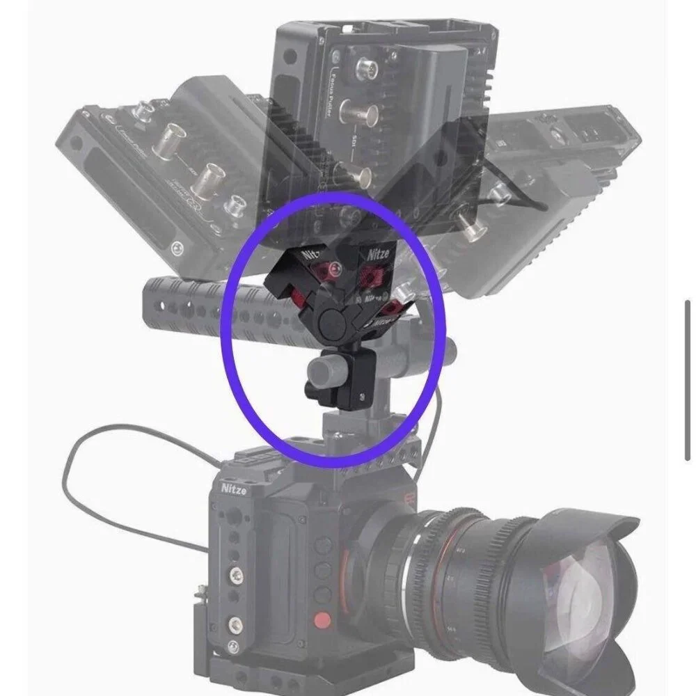 Camera Clamp Holder Nitze Clamp N54-D2